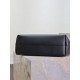 Cloni Borse Tote shopping YSL Saint Laurent East/West Nero firmate