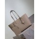 Replica di lusso Borse Tote shopping YSL Saint Laurent East/West albicocca Imitazioni Cloni Borse Tote shopping YSL Saint Laurent East/West albicocca firmate