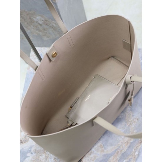 Replica di lusso Borse Tote shopping YSL Saint Laurent East/West albicocca Imitazioni Cloni Borse Tote shopping YSL Saint Laurent East/West albicocca firmate