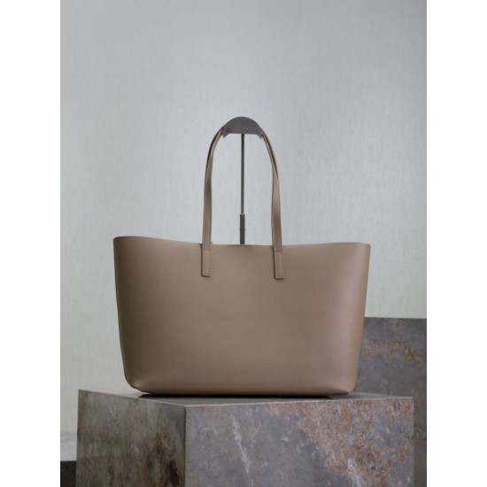 Replica di lusso Borse Tote shopping YSL Saint Laurent East/West albicocca Imitazioni Cloni Borse Tote shopping YSL Saint Laurent East/West albicocca firmate