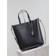 Replica di lusso Borsa shopping Tote YSL Saint Laurent Toy North/South verticale Nero Imitazioni Replica Perfetta Borsa shopping Tote YSL Saint Laurent Toy North/South verticale Nero firmate