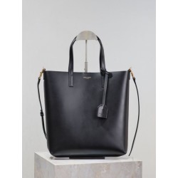 shopping Tote YSL Saint Laurent Toy North/South verticale Nero