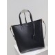 Replica di lusso Borsa shopping Tote YSL Saint Laurent Toy North/South verticale Nero Imitazioni Replica Perfetta Borsa shopping Tote YSL Saint Laurent Toy North/South verticale Nero firmate