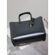Replica di lusso Borsa shopping Tote YSL Saint Laurent Toy North/South verticale Nero Imitazioni Replica Perfetta Borsa shopping Tote YSL Saint Laurent Toy North/South verticale Nero firmate
