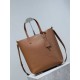 Cloni Borsa Replica shopping Tote YSL Saint Laurent Toy North/South verticale Marrone firmate