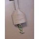 Cloni Borsa Replica shopping Tote YSL Saint Laurent Toy North/South verticale Marrone firmate