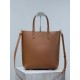 Cloni Borsa Replica shopping Tote YSL Saint Laurent Toy North/South verticale Marrone firmate