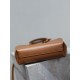 Cloni Borsa Replica shopping Tote YSL Saint Laurent Toy North/South verticale Marrone firmate