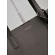 Replica di lusso Borse shopping Tote YSL Saint Laurent Toy North/South verticale Verde scuro Imitazioni Cloni Borse Replica shopping Tote YSL Saint Laurent Toy North/South verticale Verde scuro firmate