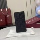 Cloni imitazione Portafoglio lungo Gucci GG Emblem 835014 nero firmate