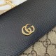 Replica di lusso Portafoglio Gucci GG Marmont bicolore con catena 546585 marrone/nero Imitazioni Cloni Portafoglio Gucci GG Marmont bicolore con catena 546585 marrone/nero firmate