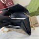 Replica di lusso Portafoglio Gucci GG Marmont bicolore con catena 546585 marrone/nero Imitazioni Cloni Portafoglio Gucci GG Marmont bicolore con catena 546585 marrone/nero firmate