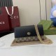 Replica di lusso Portafoglio Gucci GG Marmont bicolore con catena 546585 marrone/nero Imitazioni Cloni Portafoglio Gucci GG Marmont bicolore con catena 546585 marrone/nero firmate