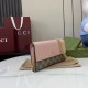 Replica di lusso Portafoglio Gucci GG Marmont bicolore con catena 546585 marrone/Rosa Imitazioni Cloni Portafoglio Gucci GG Marmont bicolore con catena 546585 marrone/Rosa firmate