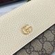 Replica di lusso Portafoglio Gucci GG Marmont bicolore con catena 546585 marrone/Bianco Imitazioni Cloni Portafoglio Gucci GG Marmont bicolore con catena 546585 marrone/Bianco firmate