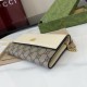 Replica di lusso Portafoglio Gucci GG Marmont bicolore con catena 546585 marrone/Bianco Imitazioni Cloni Portafoglio Gucci GG Marmont bicolore con catena 546585 marrone/Bianco firmate
