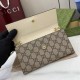 Replica di lusso Portafoglio Gucci GG Marmont bicolore con catena 546585 marrone/Bianco Imitazioni Cloni Portafoglio Gucci GG Marmont bicolore con catena 546585 marrone/Bianco firmate