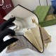 Replica di lusso Portafoglio Gucci GG Marmont bicolore con catena 546585 marrone/Bianco Imitazioni Cloni Portafoglio Gucci GG Marmont bicolore con catena 546585 marrone/Bianco firmate
