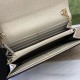 Replica di lusso Portafoglio Gucci GG Marmont bicolore con catena 546585 marrone/Bianco Imitazioni Cloni Portafoglio Gucci GG Marmont bicolore con catena 546585 marrone/Bianco firmate
