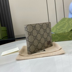 Replica di lusso Pari di alta qualità Portafoglio bi-fold Gucci Ophidia 768243 Marrone Imitazioni Cloni Pari replica di alta qualità Portafoglio bi-fold Gucci Ophidia 768243 Marrone firmate