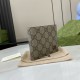 Replica di lusso Pari di alta qualità Portafoglio bi-fold Gucci Ophidia 768243 Marrone Imitazioni Cloni Pari replica di alta qualità Portafoglio bi-fold Gucci Ophidia 768243 Marrone firmate