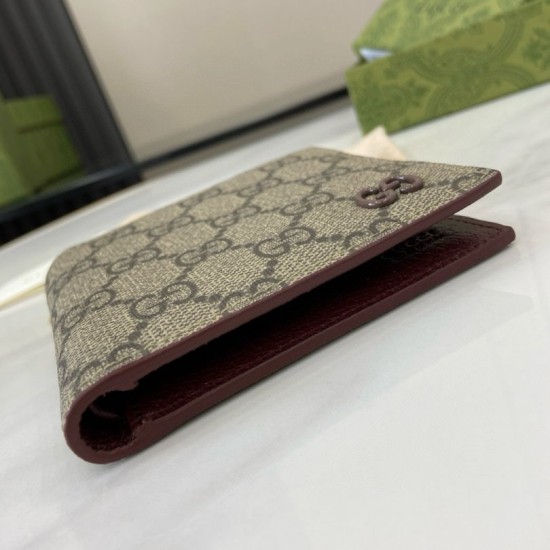 Replica di lusso Pari di alta qualità Portafoglio bi-fold Gucci Ophidia 768243 Marrone Imitazioni Cloni Pari replica di alta qualità Portafoglio bi-fold Gucci Ophidia 768243 Marrone firmate