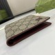 Replica di lusso Pari di alta qualità Portafoglio bi-fold Gucci Ophidia 768243 Marrone Imitazioni Cloni Pari replica di alta qualità Portafoglio bi-fold Gucci Ophidia 768243 Marrone firmate