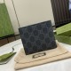 Replica di lusso Borse Portafoglio bi-fold Gucci Ophidia 768243 Nero Imitazioni Replica Borse Portafoglio bi-fold Gucci Ophidia 768243 Nero firmate