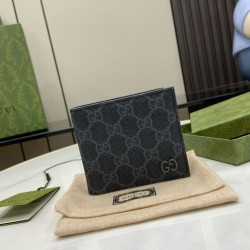 Portafoglio bi-fold Gucci Ophidia 768243 Nero