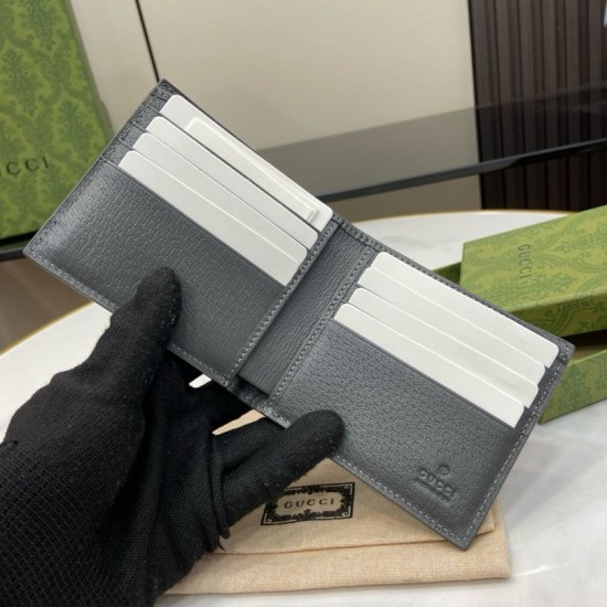 Replica di lusso Borse Portafoglio bi-fold Gucci Ophidia 768243 Nero Imitazioni Replica Borse Portafoglio bi-fold Gucci Ophidia 768243 Nero firmate