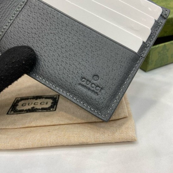 Replica di lusso Borse Portafoglio bi-fold Gucci Ophidia 768243 Nero Imitazioni Replica Borse Portafoglio bi-fold Gucci Ophidia 768243 Nero firmate