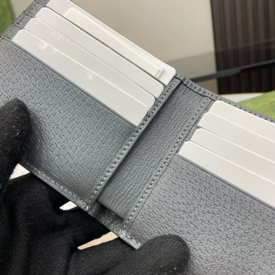 Replica di lusso Borse Portafoglio bi-fold Gucci Ophidia 768243 Nero Imitazioni Replica Borse Portafoglio bi-fold Gucci Ophidia 768243 Nero firmate