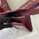 Cloni Dettagli perfetti Portafoglio continentale Gucci Ophidia 838485 Borgogna firmate