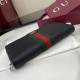 Replica di lusso Dettagli perfetti Portafoglio Gucci Ophidia con cerniera 838694 Nero Imitazioni Cloni Dettagli perfetti Portafoglio Gucci Ophidia con cerniera 838694 Nero firmate