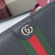 Replica di lusso Dettagli perfetti Portafoglio Gucci Ophidia con cerniera 838694 Nero Imitazioni Cloni Dettagli perfetti Portafoglio Gucci Ophidia con cerniera 838694 Nero firmate