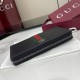 Replica di lusso Dettagli perfetti Portafoglio Gucci Ophidia con cerniera 838694 Nero Imitazioni Cloni Dettagli perfetti Portafoglio Gucci Ophidia con cerniera 838694 Nero firmate