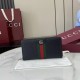 Replica di lusso Dettagli perfetti Portafoglio Gucci Ophidia con cerniera 838694 Nero Imitazioni Cloni Dettagli perfetti Portafoglio Gucci Ophidia con cerniera 838694 Nero firmate