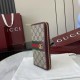 Replica di lusso Portafoglio Gucci Ophidia con cerniera 838619 Borgogna Imitazioni Cloni Portafoglio Gucci Ophidia con cerniera 838619 Borgogna firmate
