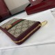 Replica di lusso Portafoglio Gucci Ophidia con cerniera 838619 Borgogna Imitazioni Cloni Portafoglio Gucci Ophidia con cerniera 838619 Borgogna firmate