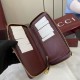 Replica di lusso Portafoglio Gucci Ophidia con cerniera 838619 Borgogna Imitazioni Cloni Portafoglio Gucci Ophidia con cerniera 838619 Borgogna firmate
