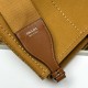 Replica di lusso Borse tote Prada Jardinière extra large in tela di cotone marrone Imitazioni Cloni Borse tote Prada Jardinière extra large in tela di cotone marrone firmate