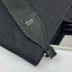 Replica di lusso Borse tote Prada Jardinière extra large in tela di cotone Nero Imitazioni Cloni Borse tote Prada Jardinière extra large in tela di cotone Nero firmate