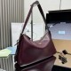 Replica di lusso Borsa a tracolla Prada Aimée media bordeaux Imitazioni Cloni Borsa a tracolla Prada Aimée media bordeaux firmate