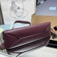 Replica di lusso Borsa a tracolla Prada Aimée media bordeaux Imitazioni Cloni Borsa a tracolla Prada Aimée media bordeaux firmate