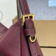 Replica di lusso Borsa a tracolla Prada Aimée media bordeaux Imitazioni Cloni Borsa a tracolla Prada Aimée media bordeaux firmate