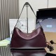 Replica di lusso Borsa a tracolla Prada Aimée media bordeaux Imitazioni Cloni Borsa a tracolla Prada Aimée media bordeaux firmate