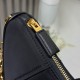 Replica di lusso Borsa a tracolla Prada Re-Nylon Demi-Lune 1BH222 nera Imitazioni Replica Perfetta Borsa a tracolla Prada Re-Nylon Demi-Lune 1BH222 nera firmate