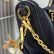 Replica di lusso Borsa a tracolla Prada Re-Nylon Demi-Lune 1BH222 nera Imitazioni Replica Perfetta Borsa a tracolla Prada Re-Nylon Demi-Lune 1BH222 nera firmate