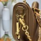 Replica di lusso Borsa a tracolla Prada Re-Nylon Demi-Lune 1BH222 marrone Imitazioni Cloni Borsa a tracolla Prada Re-Nylon Demi-Lune 1BH222 marrone firmate
