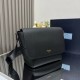 Replica di lusso Borsa a tracolla Prada messenger 2VD069 Nero Imitazioni Cloni Borsa a tracolla Prada messenger 2VD069 Nero firmate